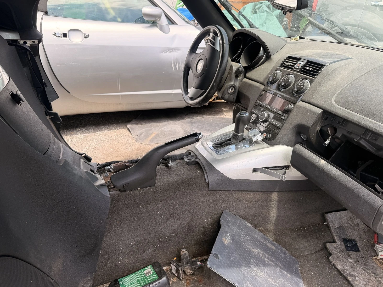 06-10 SATURN SKY-PONTIAC SOLSTICE 2.4L AUTO TRANSMISSION 97k - Image 7
