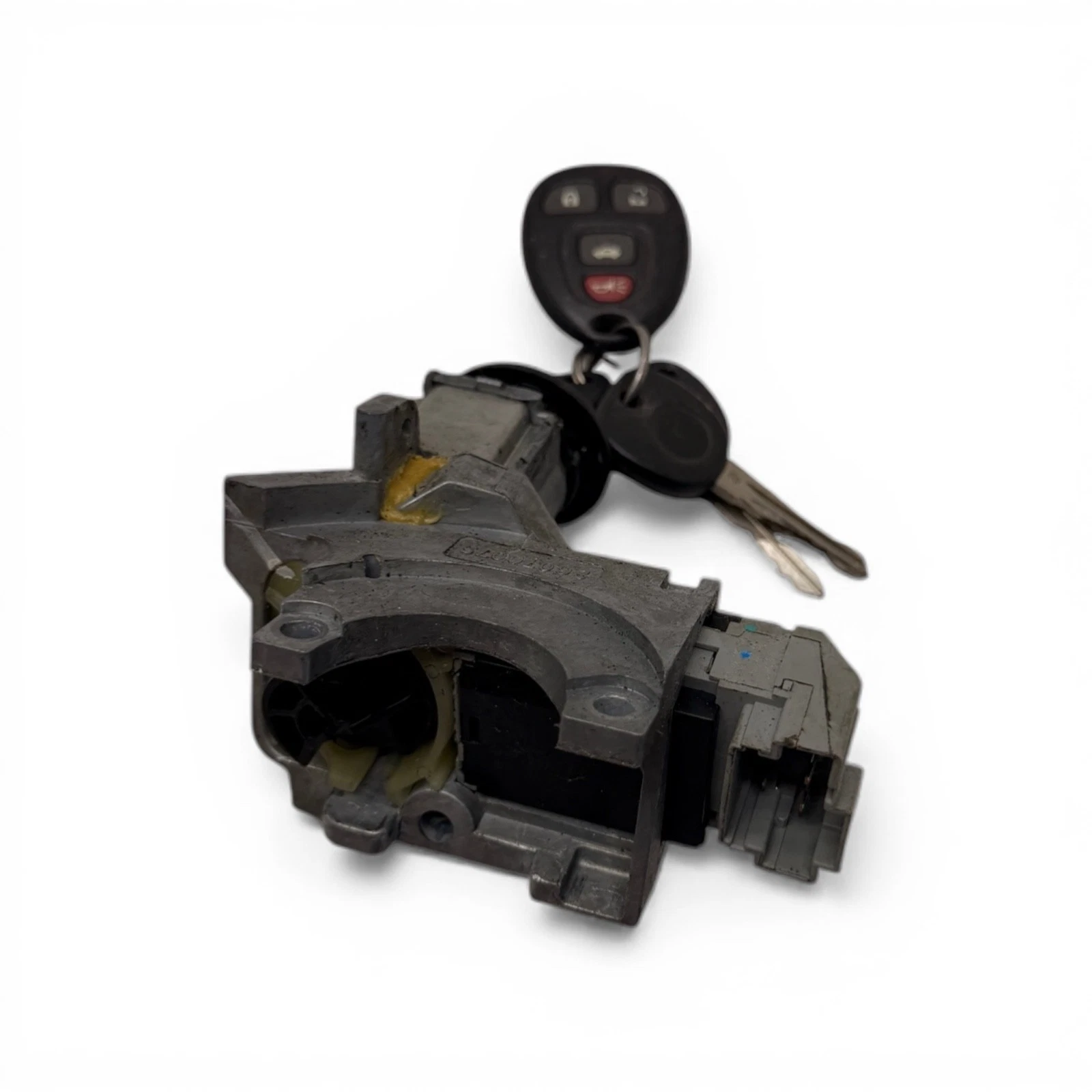 03-07 Hummer H2 Ignition Lock Switch Cylinder W/ Key OEM, 15242754, 8152427540 - Image 4