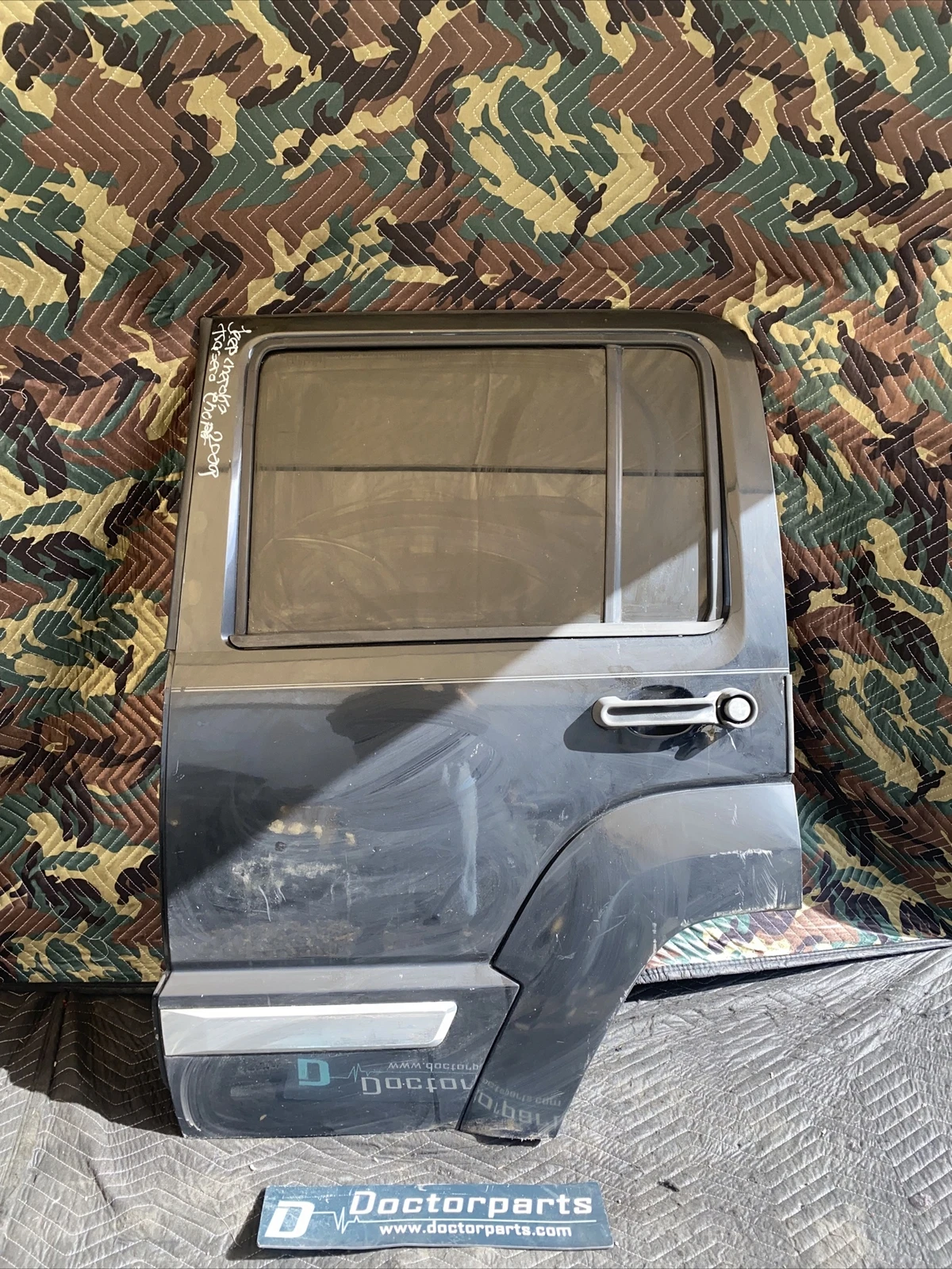 2005-2010 JEEP LIBERTY 4X2 LIMITED LEFT REAR DOOR DRIVER