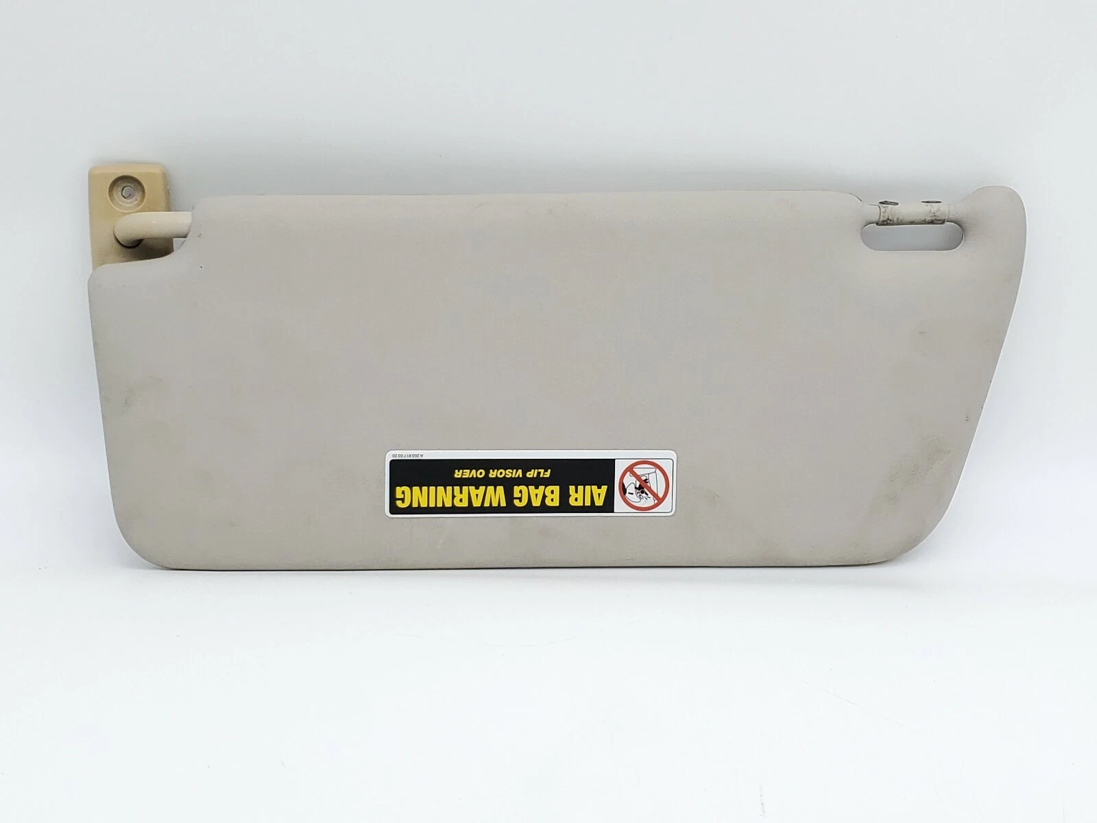2002-2005 Mercedes Benz C230 Right Passenger Side Sun Visor OEM - Image 2