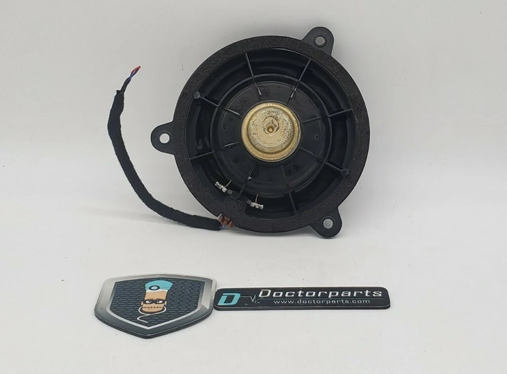 2003 INFINITI FX35 REAR LEFT DOOR SPEAKER OEM 28156 AM900 - Image 2