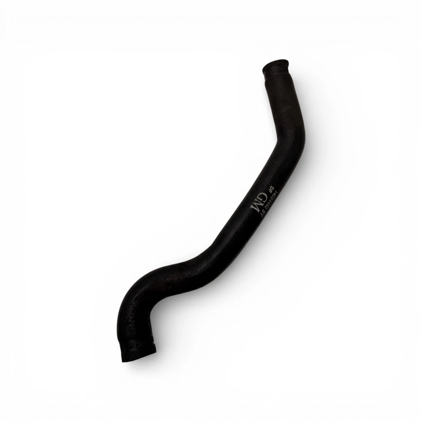 1985-1989 Chevrolet Corvette Engine Upper Radiator Coolant Hose OEM, 14084440 - Image 2