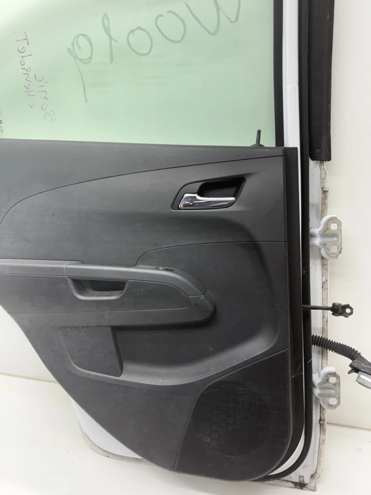 12-20 Chevrolet Sonic Sdn Rear Door Assembly Driver Left Electric OEM - Image 11