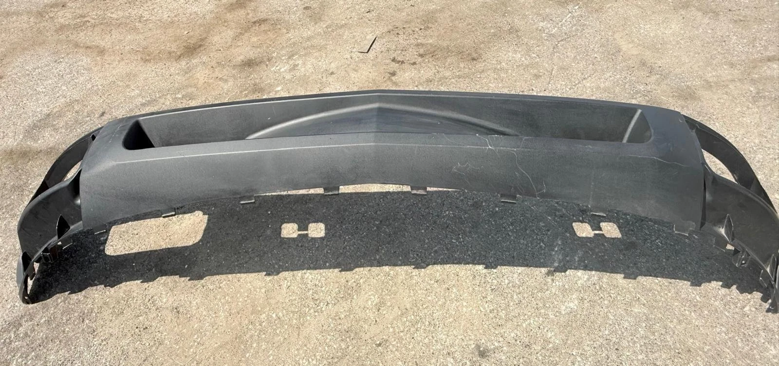 2009-2013 CHEVROLET SILVERADO 1500 FRONT BUMPER COVER OEM - Image 2
