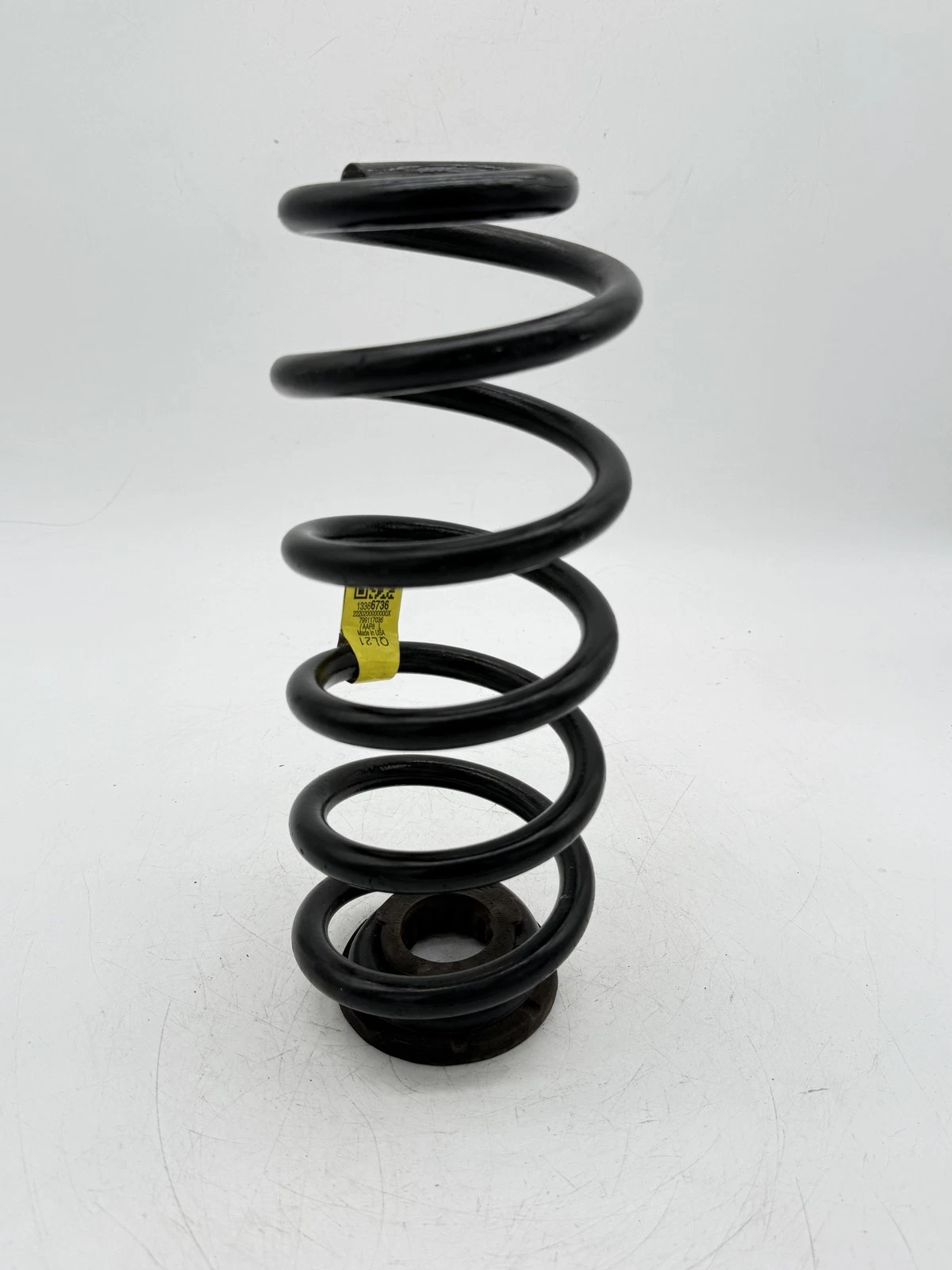 16-19 Chevrolet Chevy Cruze Rear Suspension Coil Spring 13366736 OEM - Image 3