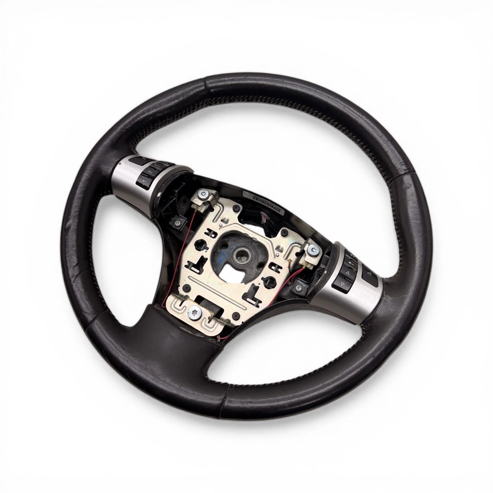 2007-2009 Saturn Sky Steering Wheel Black W/ Cruise Switch OEM - Image 12