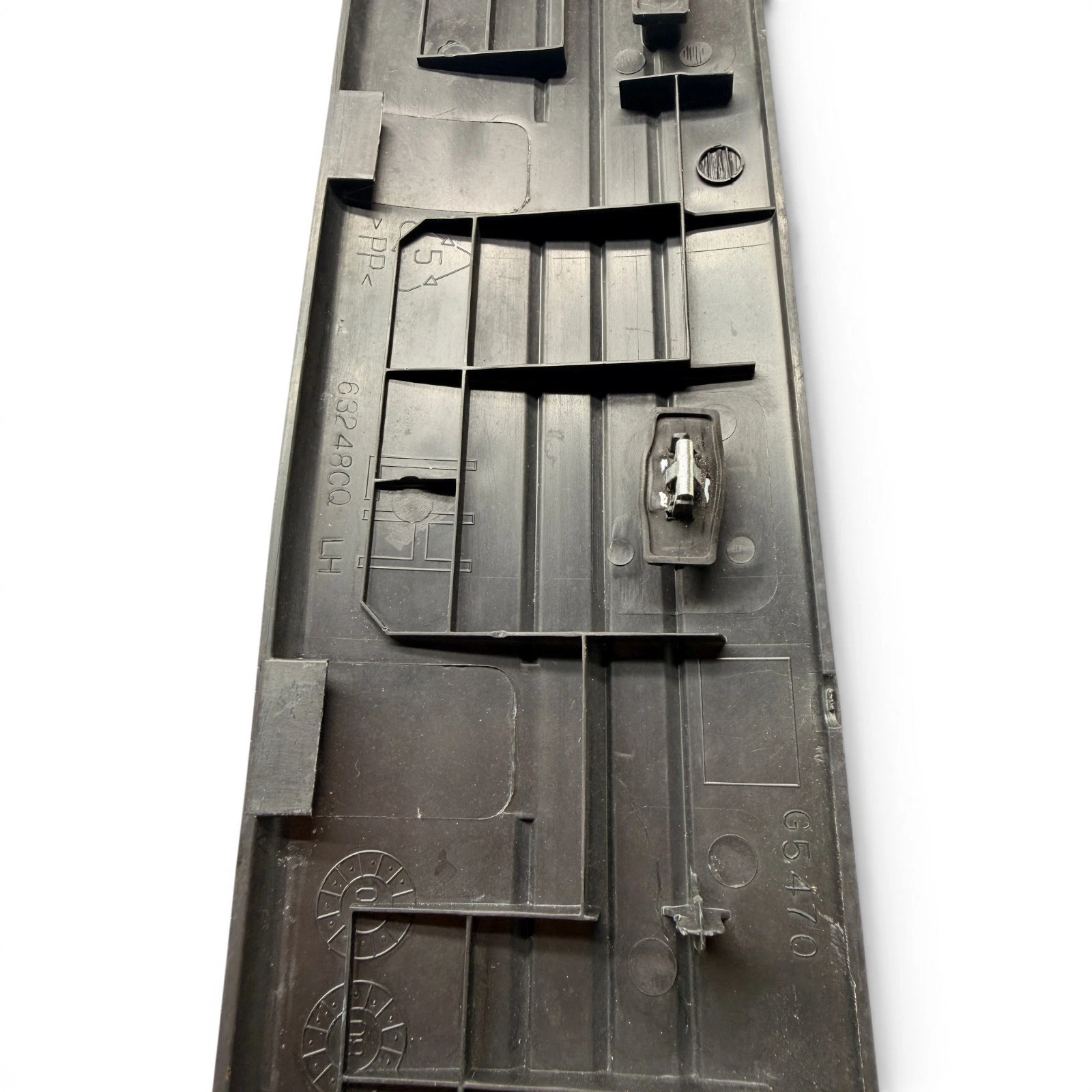 11-20 Dodge Grand Caravan Left Door Sill Scuff Plate Trim Cover OEM, ZR35DX9AF - Image 8