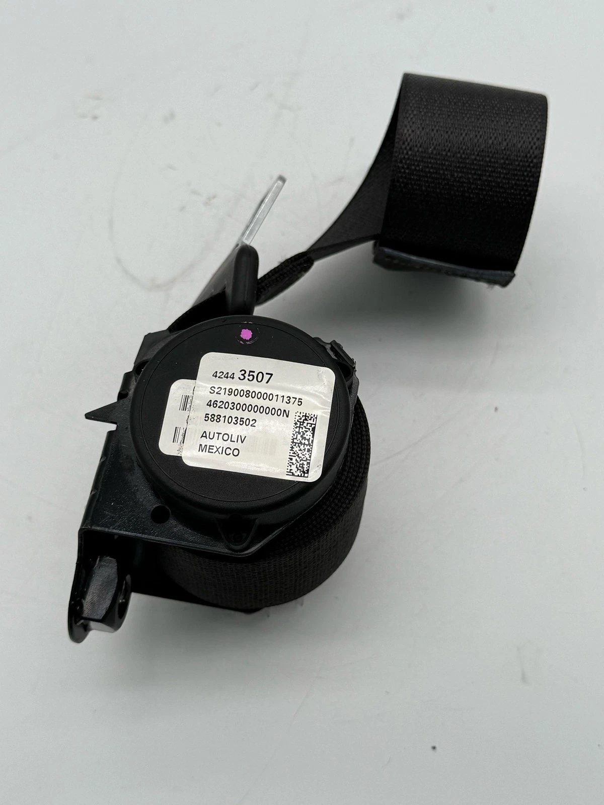 12-19 CHEVROLET SONIC REAR LEFT DRIVER SIDE SECOND SEAT BELT TENSIONER OEM - Image 10