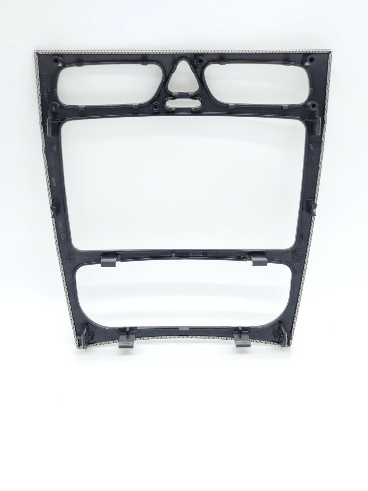 01-04 Mercedes W203 C230 C240 C320 Center Console Radio Trim Bezel Panel OEM - Image 2