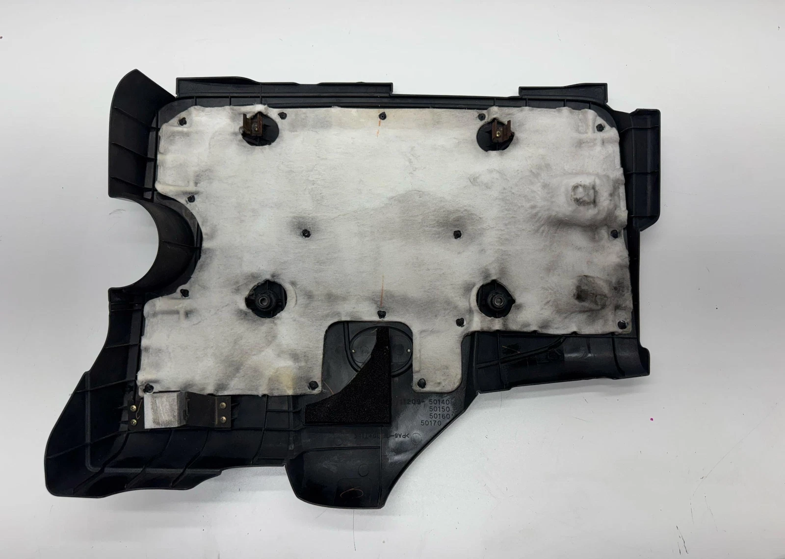 01-06 LEXUS LS430 4.3L ENGINE MOTOR TOP COVER PANEL SHIELD OEM 11209-50140 - Image 3