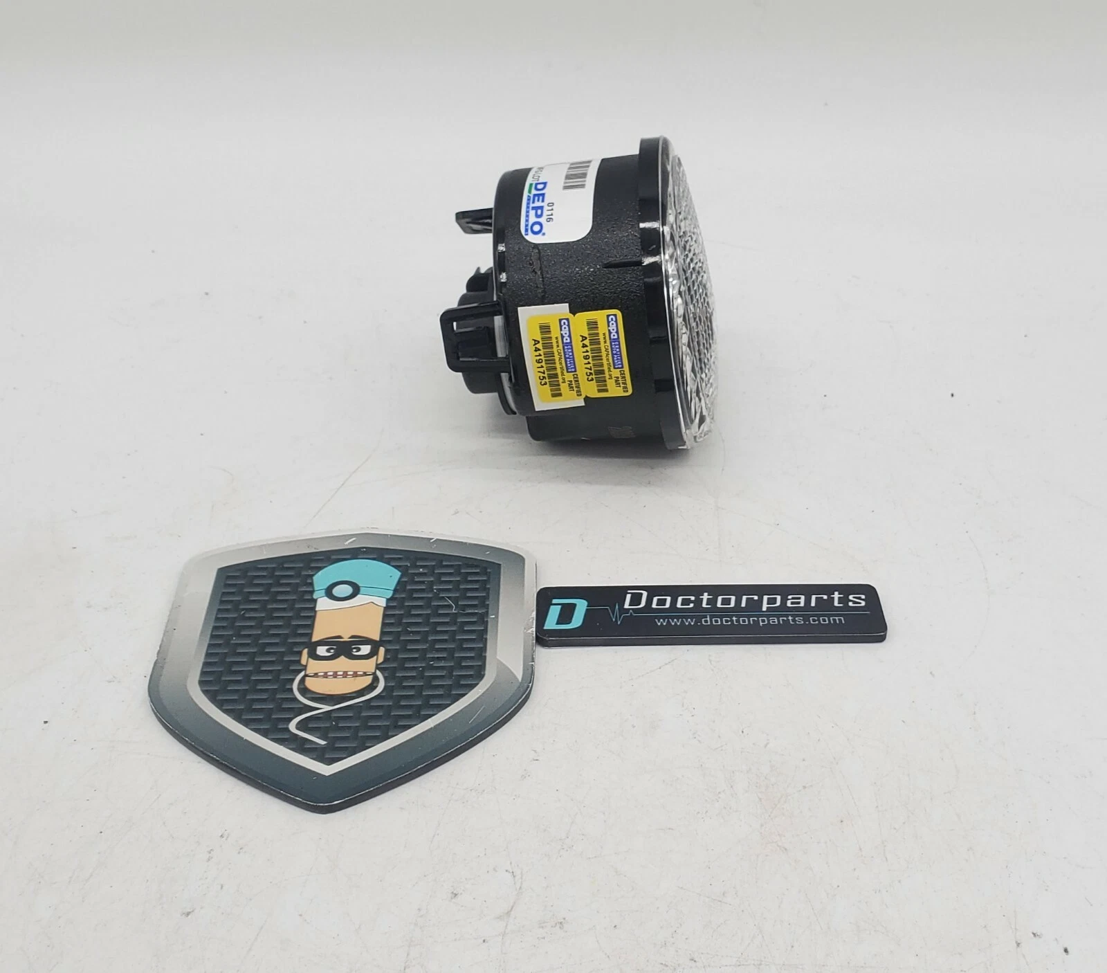 14-15 Jeep Wrangler Left Turn Signal Parking Light Lamp Replacement New CAPA - Image 2