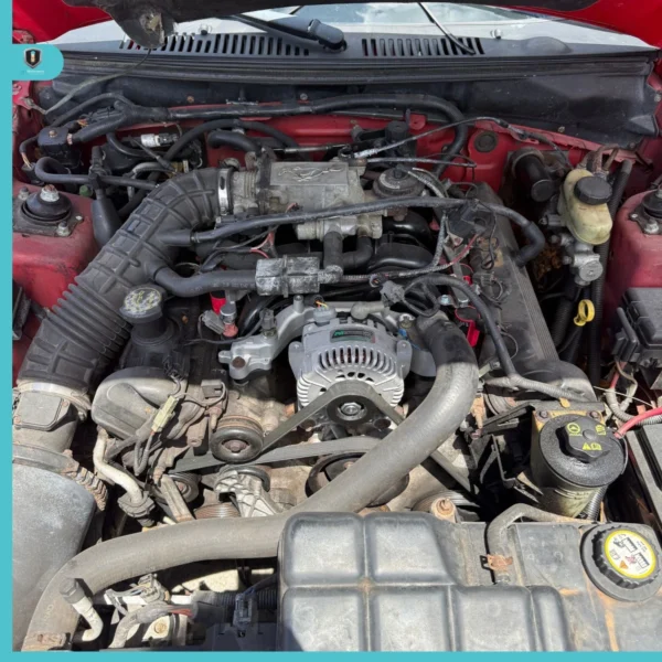 2001-2004 FORD MUSTANG Auto Transmission 4.6L AT 8 cylinder (4.6L) GT (SOHC)
