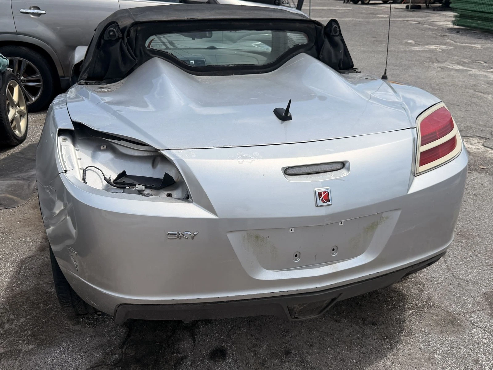 06-10 SATURN SKY-PONTIAC SOLSTICE 2.4L AUTO TRANSMISSION 97k - Image 11