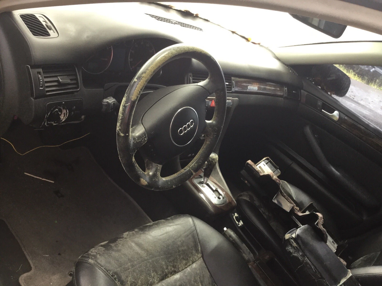2002-2004 AUDI A6 S6 SEDAN FRONT PASSENGER DOOR RIGHT USED OEM LOCAL PICKUP - Image 7