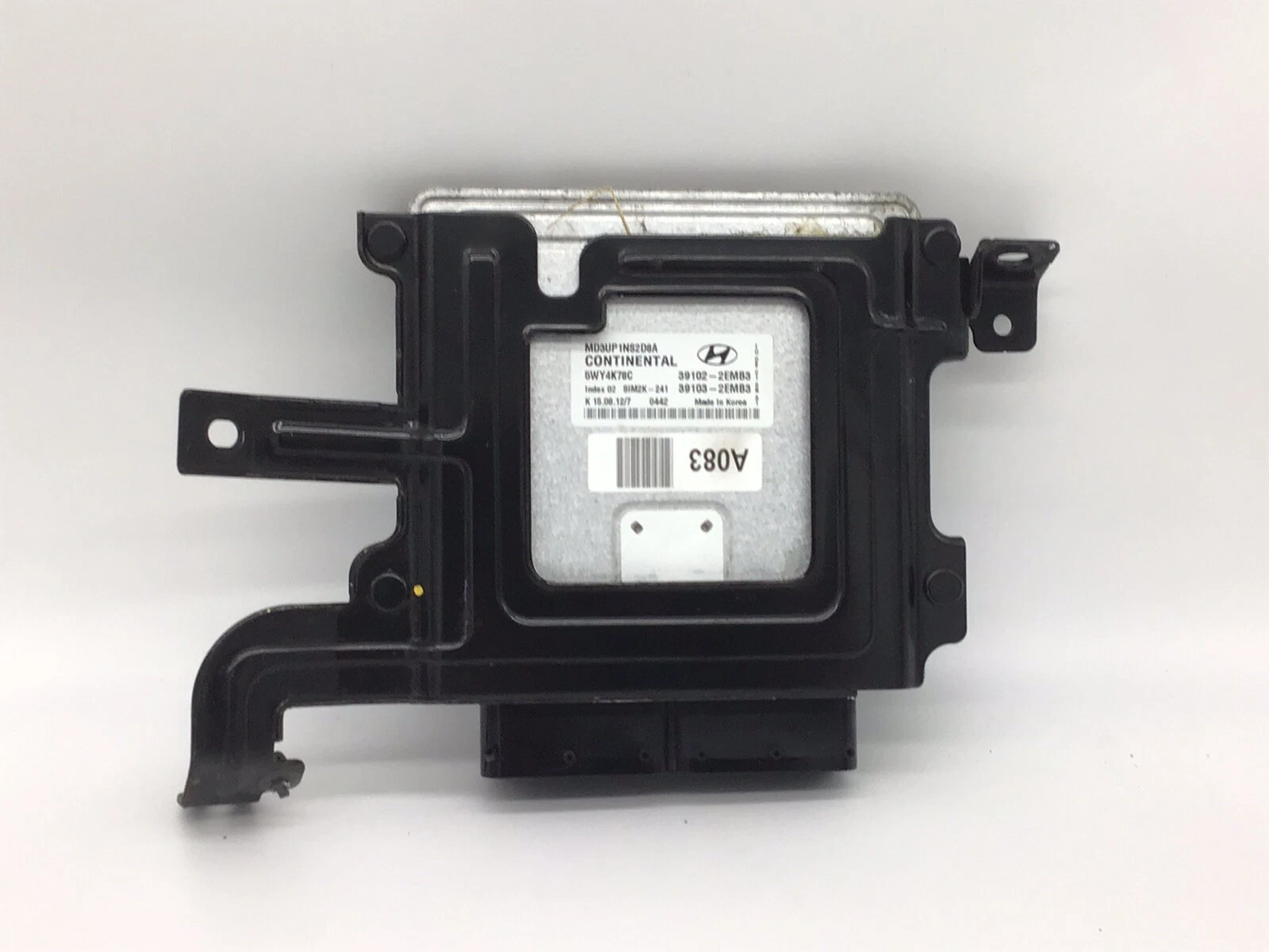 11-13 Hyundai Elantra 39102-2EMB3 Computer Brain Engine Control ECU ECM Module - Image 2
