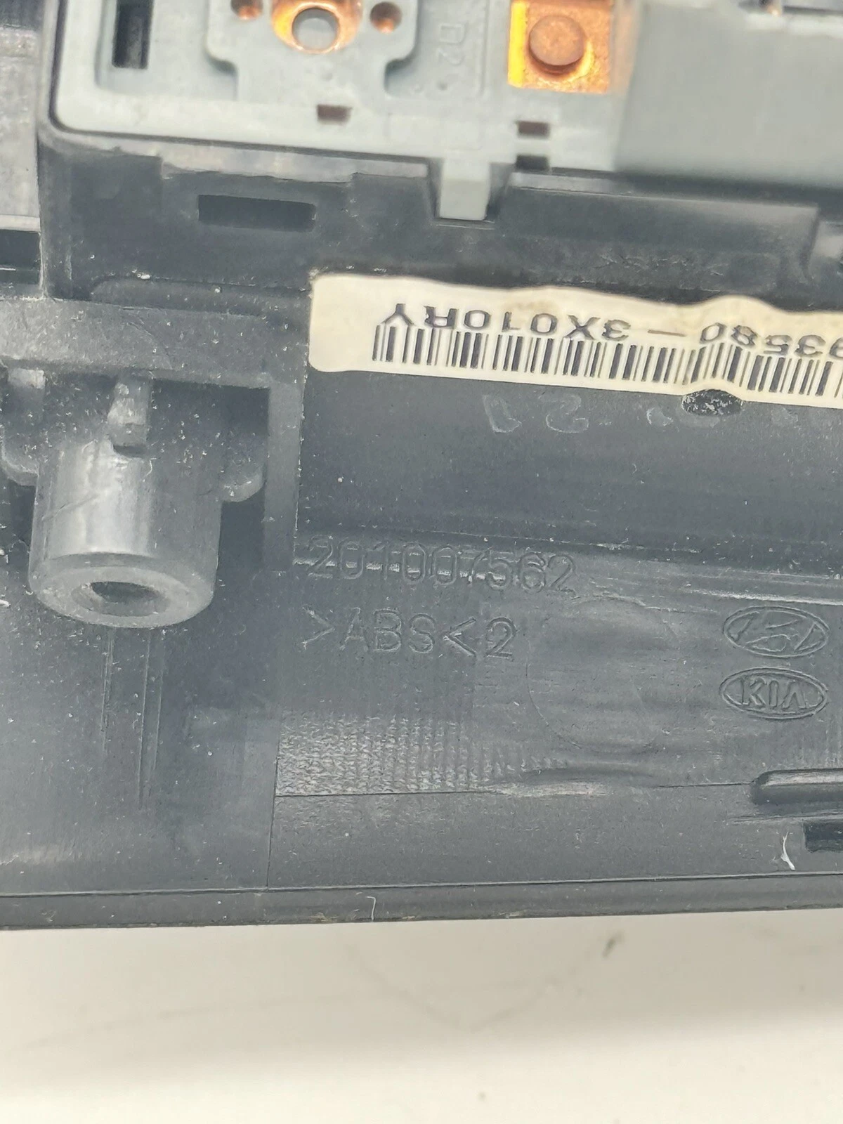 11-13 Hyundai Elantra Sedan Rear Left Window Switch Bezel Trim 201007562 OEM - Image 11
