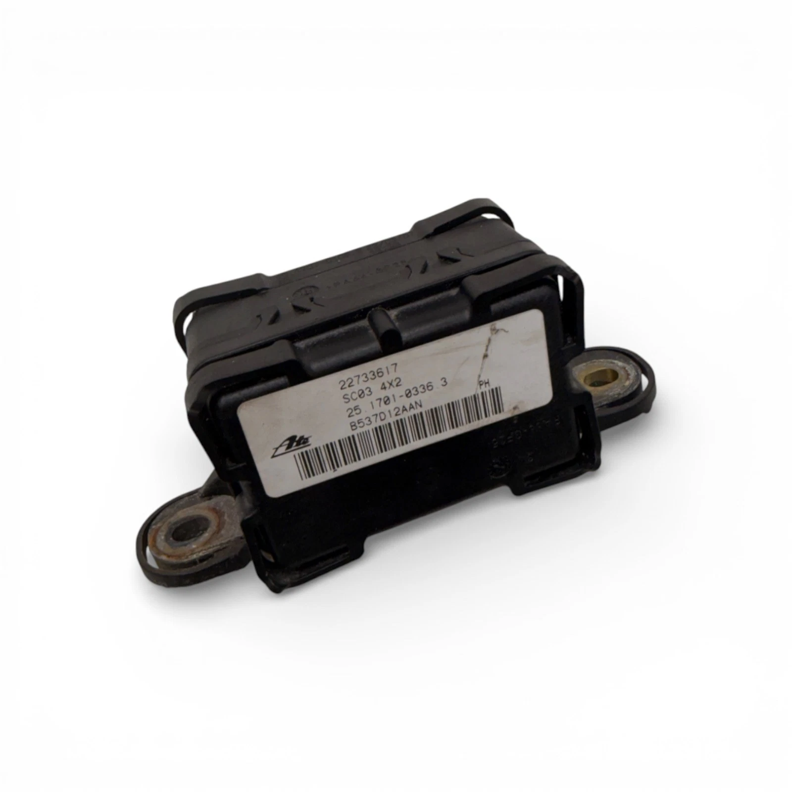 06-10 Saturn Sky Pontiac Solstice Stability Yaw Rate Sensor Module OEM, 22733617 - Image 7