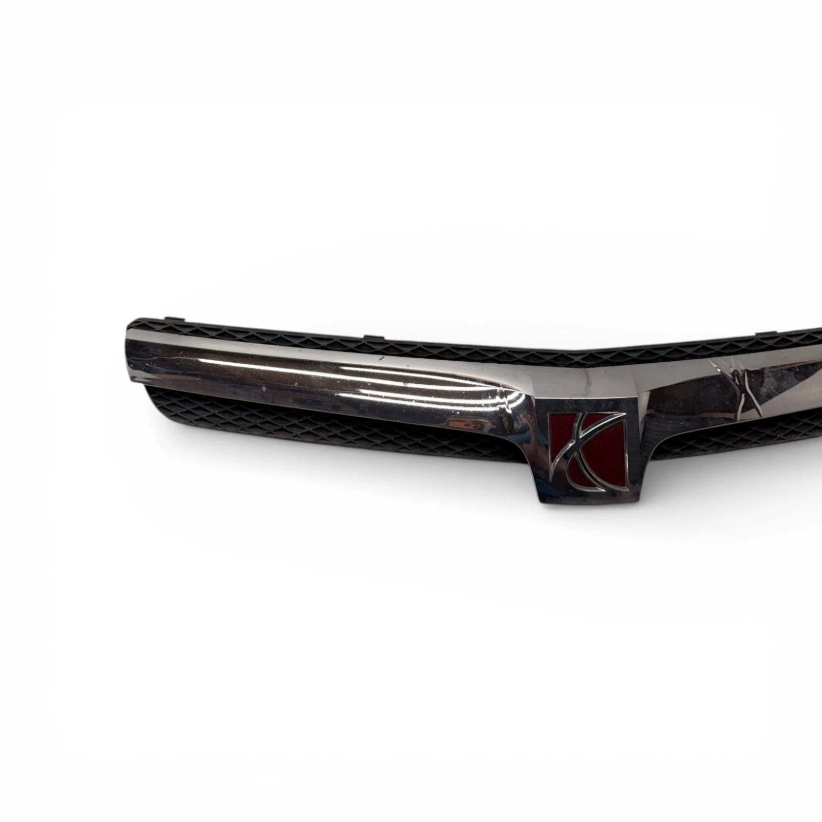 07-09 Saturn Sky Red Line Front Bumper Upper Grille Trim Molding Chrome OEM - Image 3