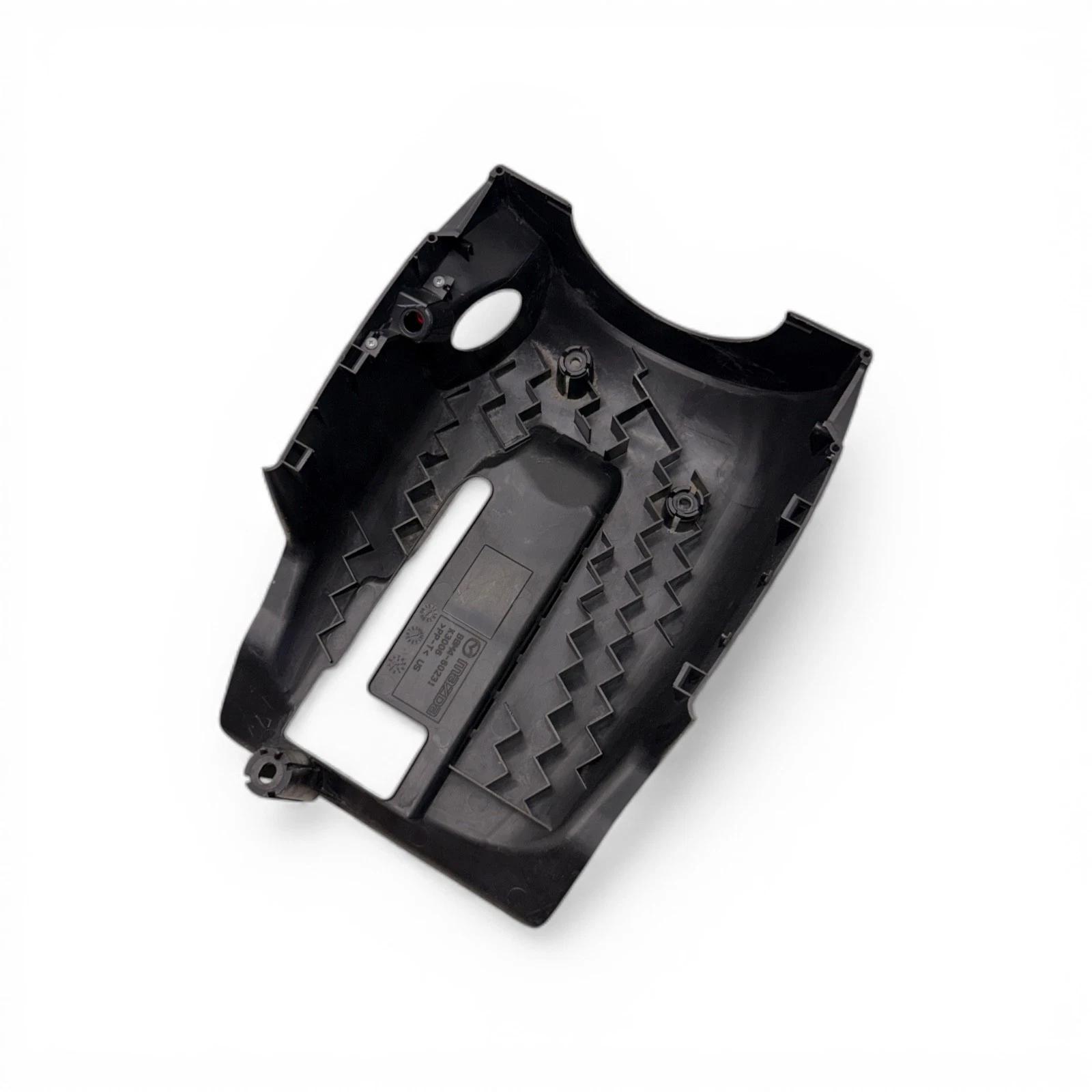 10-13 Mazda 3 Conventional Ignition Steering Column Lower Cover OEM, BBM4-60231 - Image 10