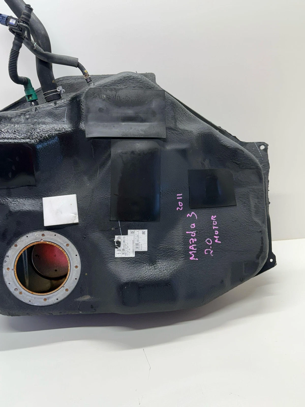 10-13 MAZDA 3 2.5 FUEL GAS TANK 14.5 GALLON BFD142110D OEM - Image 12