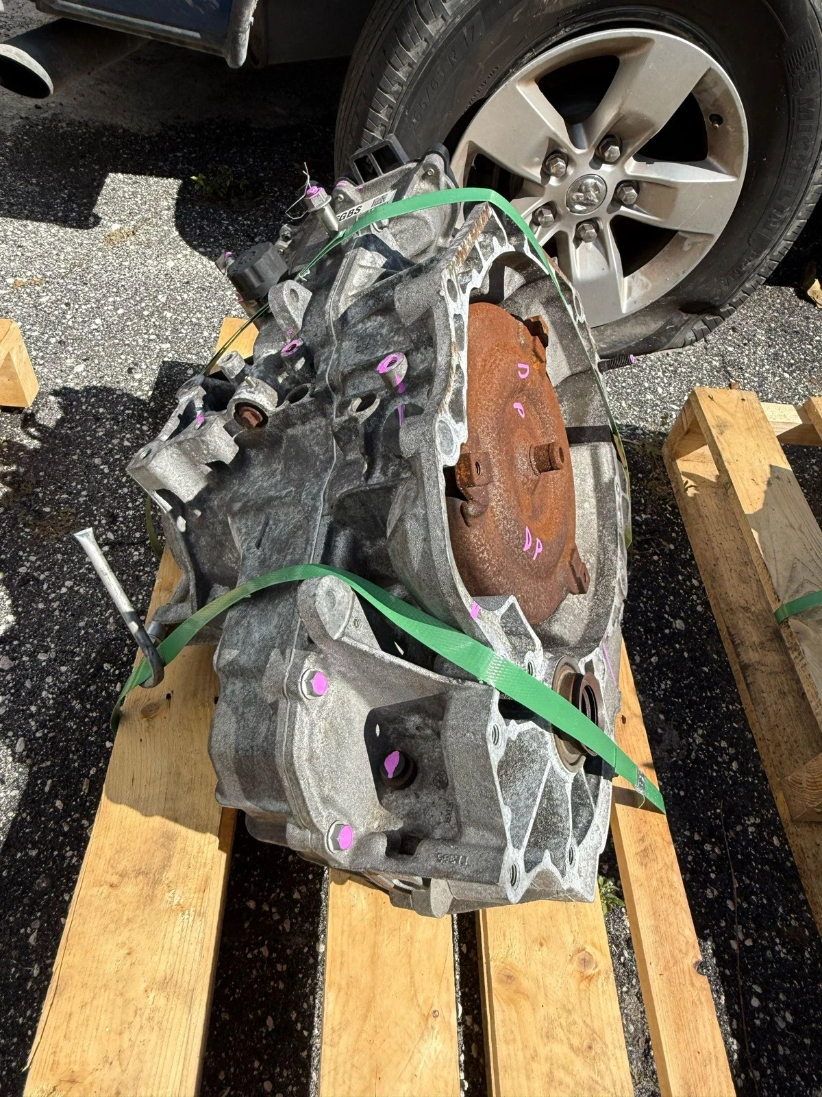 15-18 CHEVY SONIC 1.8 AUTOMATIC TRANSMISSION ASSEMBLY 54k MILES OEM - Image 9