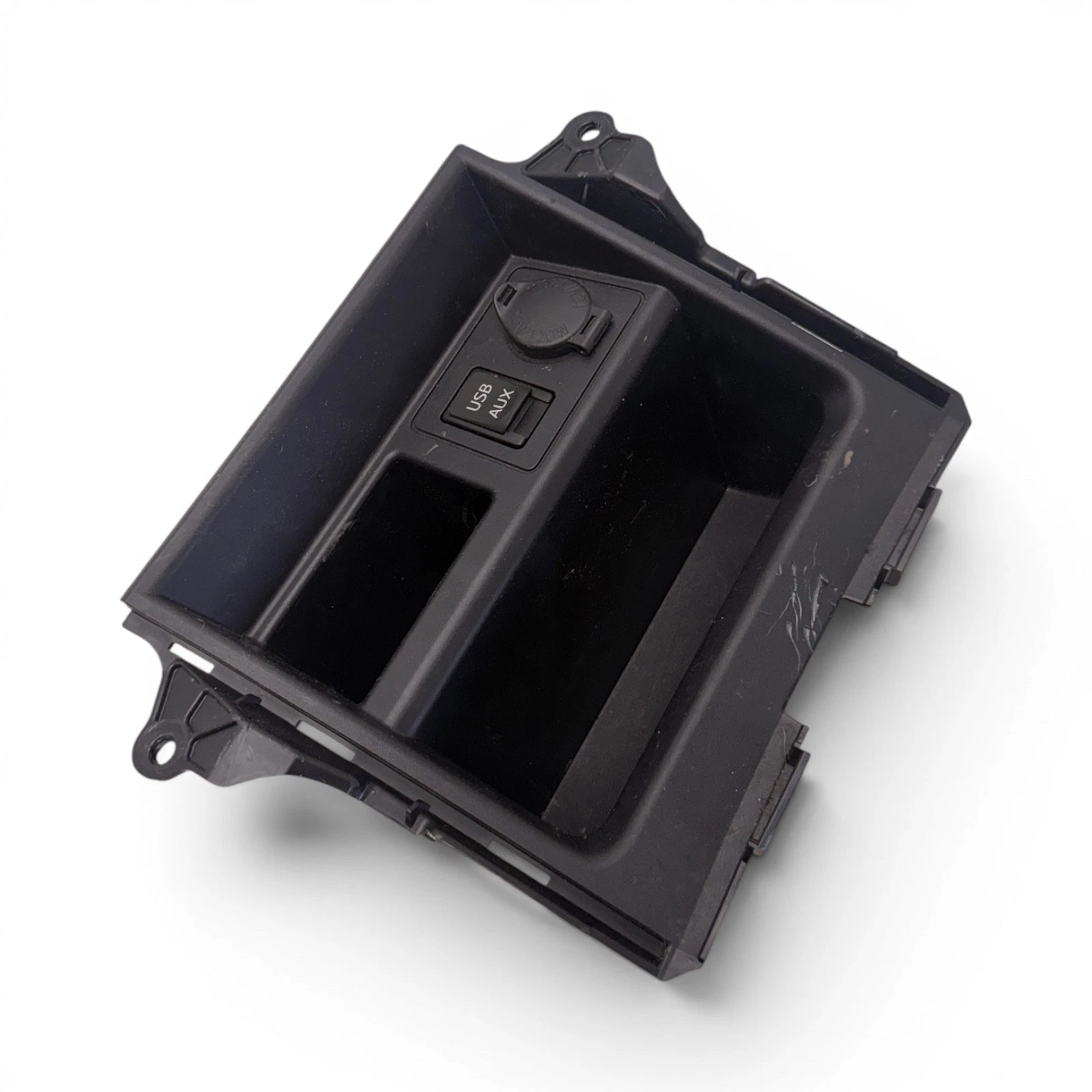 14-19 Toyota 4Runner Instrument Center Lower Panel Tray Pocket OEM, 55406 35070 - Image 2