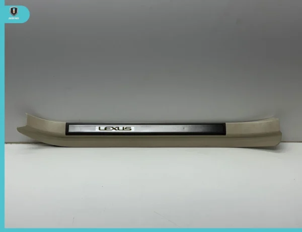 02-10 Lexus SC430 Front Left Passenger Side Door Step Scuff Plate Oem 6791324040