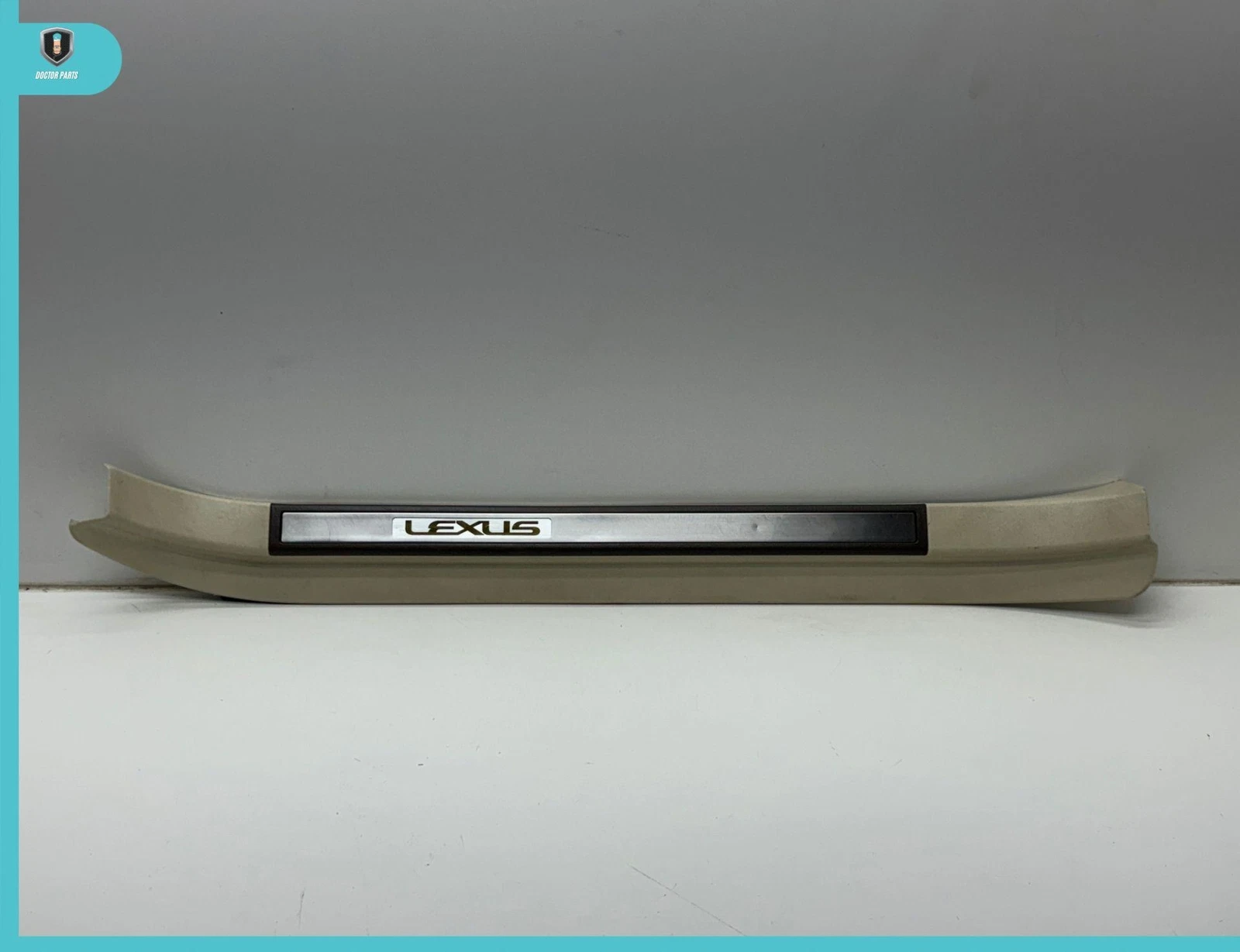 02-10 Lexus SC430 Front Left Passenger Side Door Step Scuff Plate Oem 6791324040