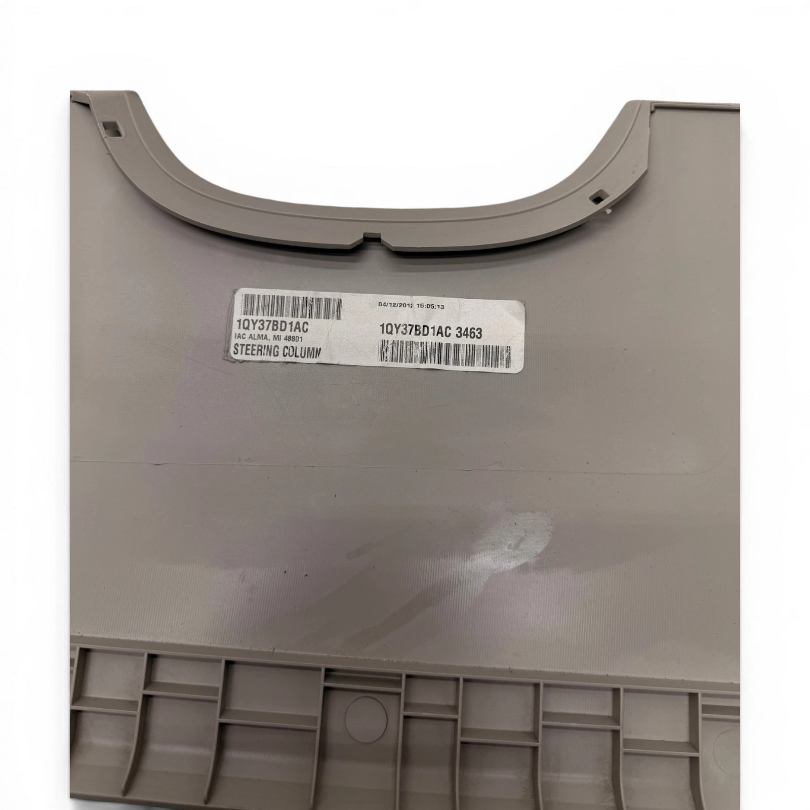11-20 Dodge Grand Caravan Left Side Dash Knee Bolster Trim Panel OEM, L0201430 - Image 12