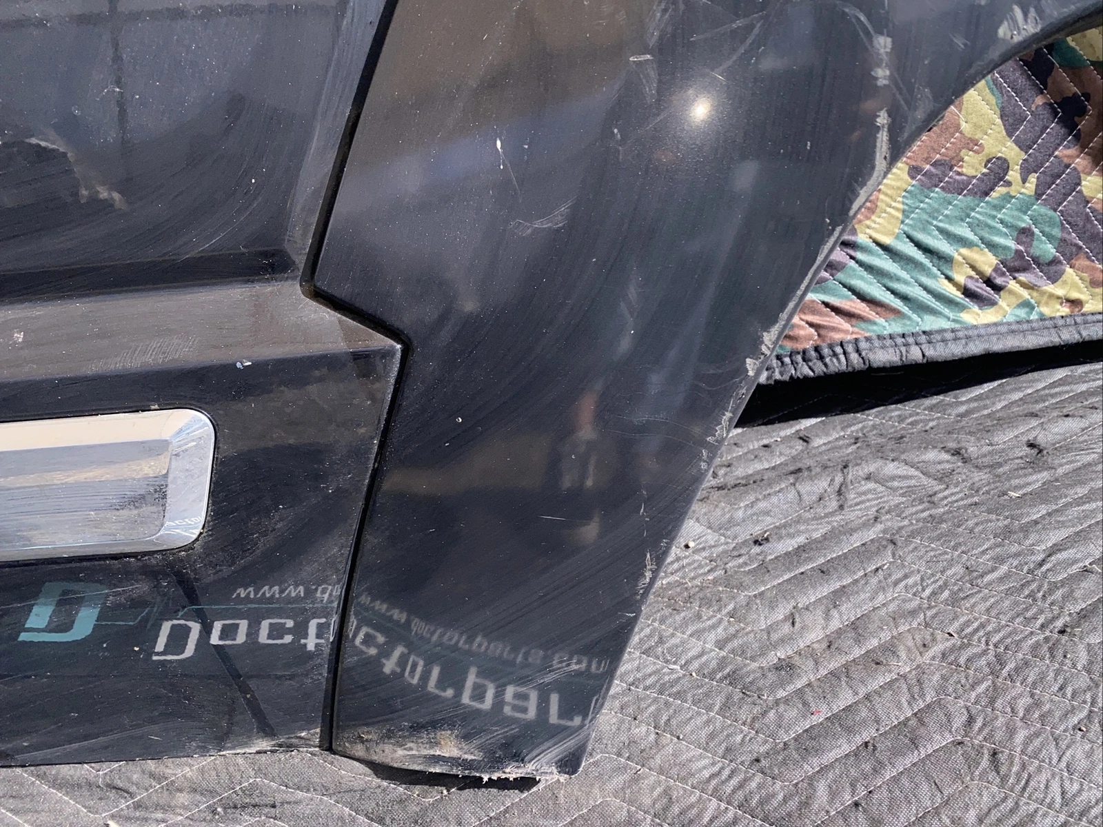 2005-2010 JEEP LIBERTY 4X2 LIMITED LEFT REAR DOOR DRIVER - Image 3