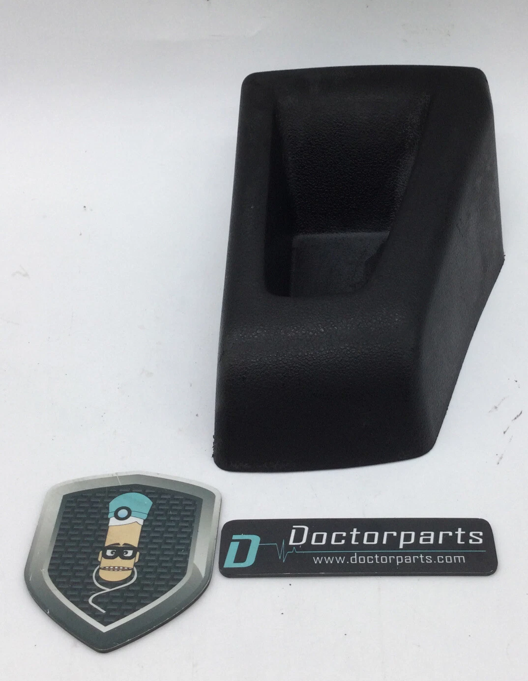2003-2007 HUMMER H2 FRONT BUMPER RIGHT SIDE EXTENSION END CAP CORNER COVER OEM - Image 4
