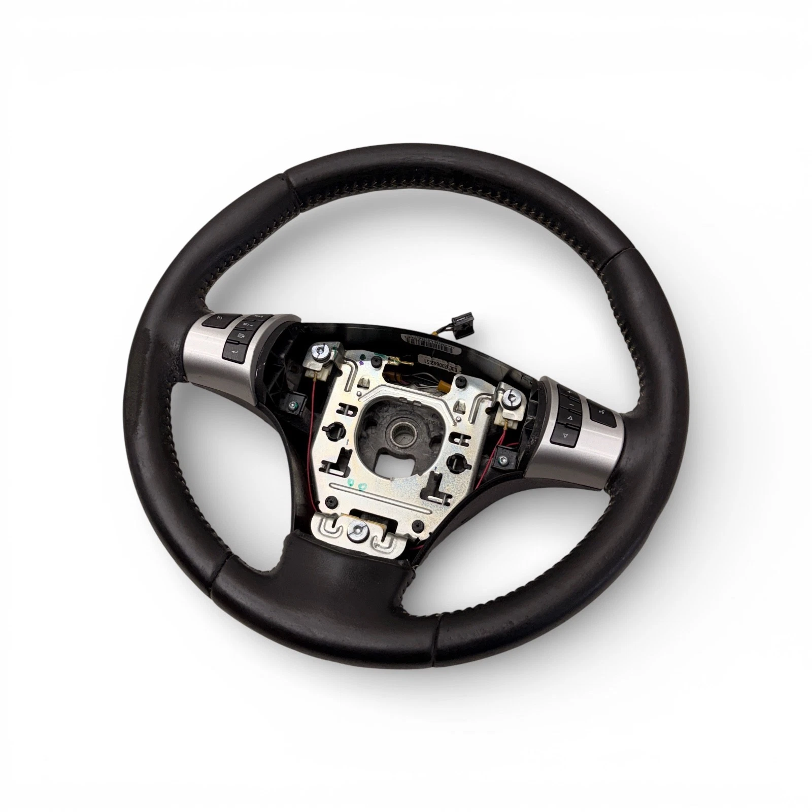 07-09 Saturn Sky Left Side Steering Wheel W/ Cruise Control Switch OEM, 15895152 - Image 7