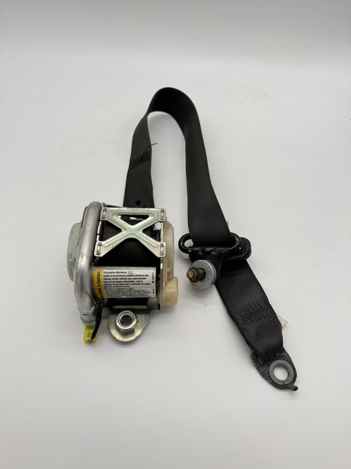 06-10 PONTIAC SOLSTICE-SATURN SKY FRONT LEFT SEAT BELT RETRACTOR OEM - Image 2