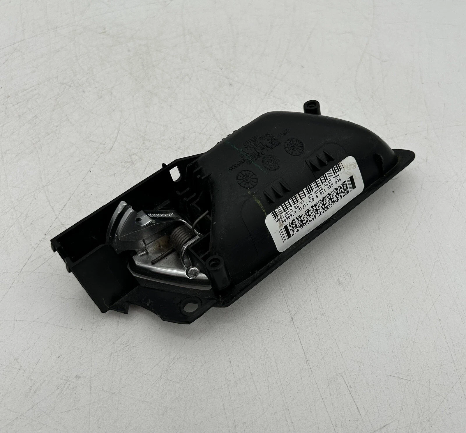 11-18 VW JETTA REAR LEFT INTERIOR DOOR RELEASE / HANDLE 5C6839113B OEM ⭐️⭐️⭐️ - Image 8