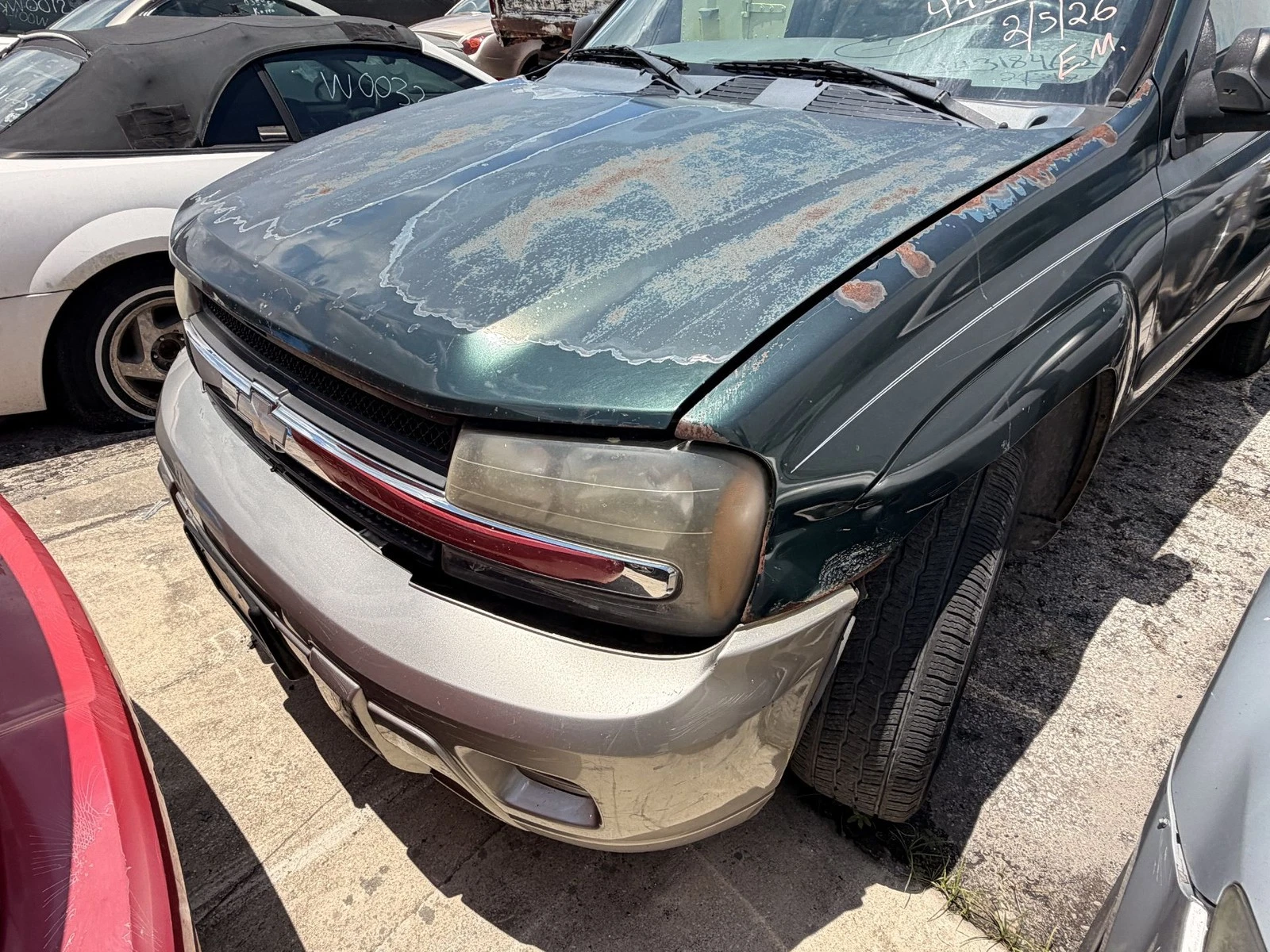 2002-2009 Chevy Trail Blazer Passenger Right Front Fender Oem - Image 6