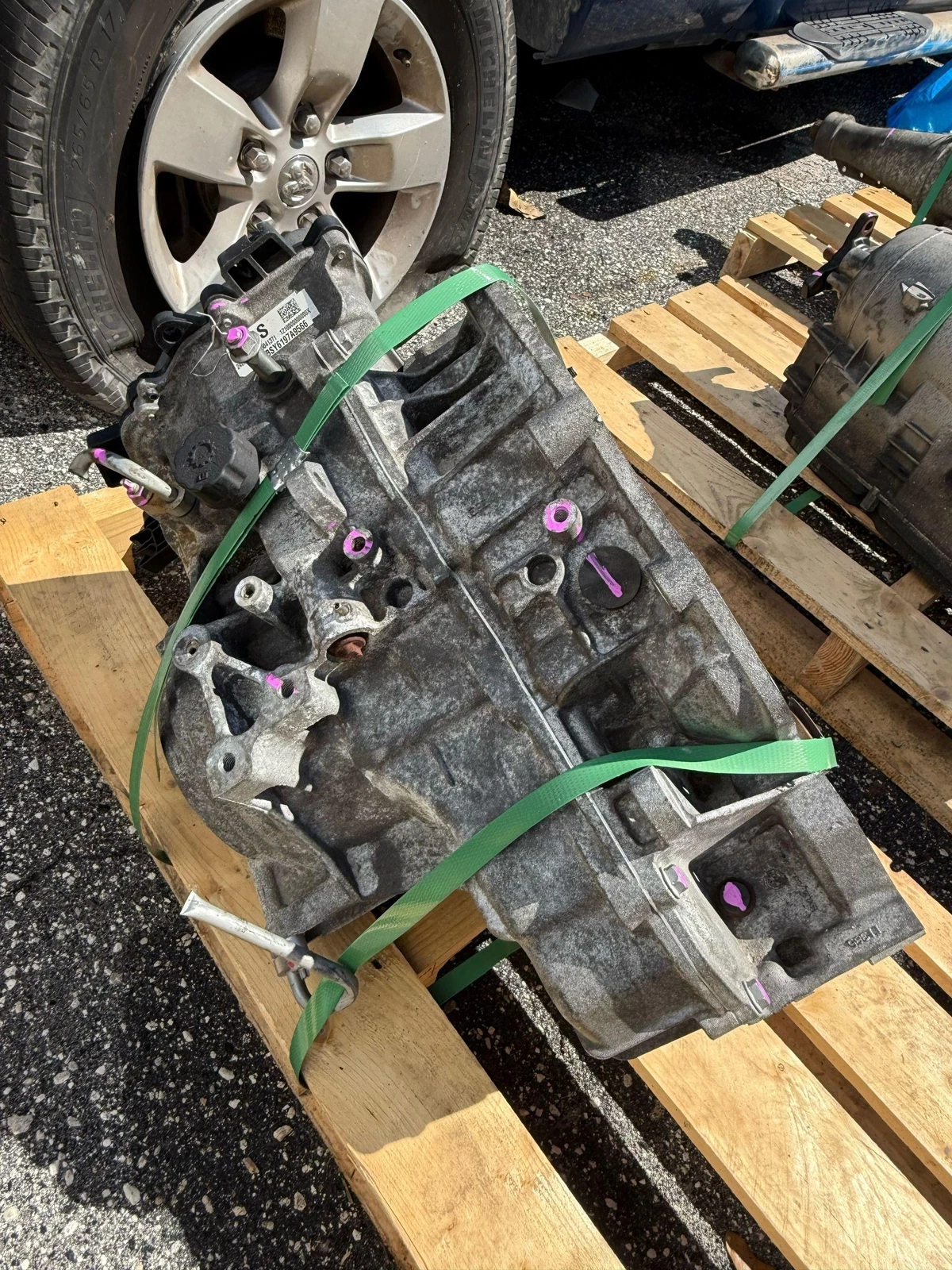 15-18 CHEVY SONIC 1.8 AUTOMATIC TRANSMISSION ASSEMBLY 54k MILES OEM - Image 12