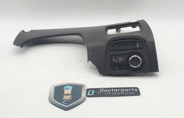 16-19 Chevrolet Spark Dash Mounted Headlight Lamp Switch & Track Control Switch