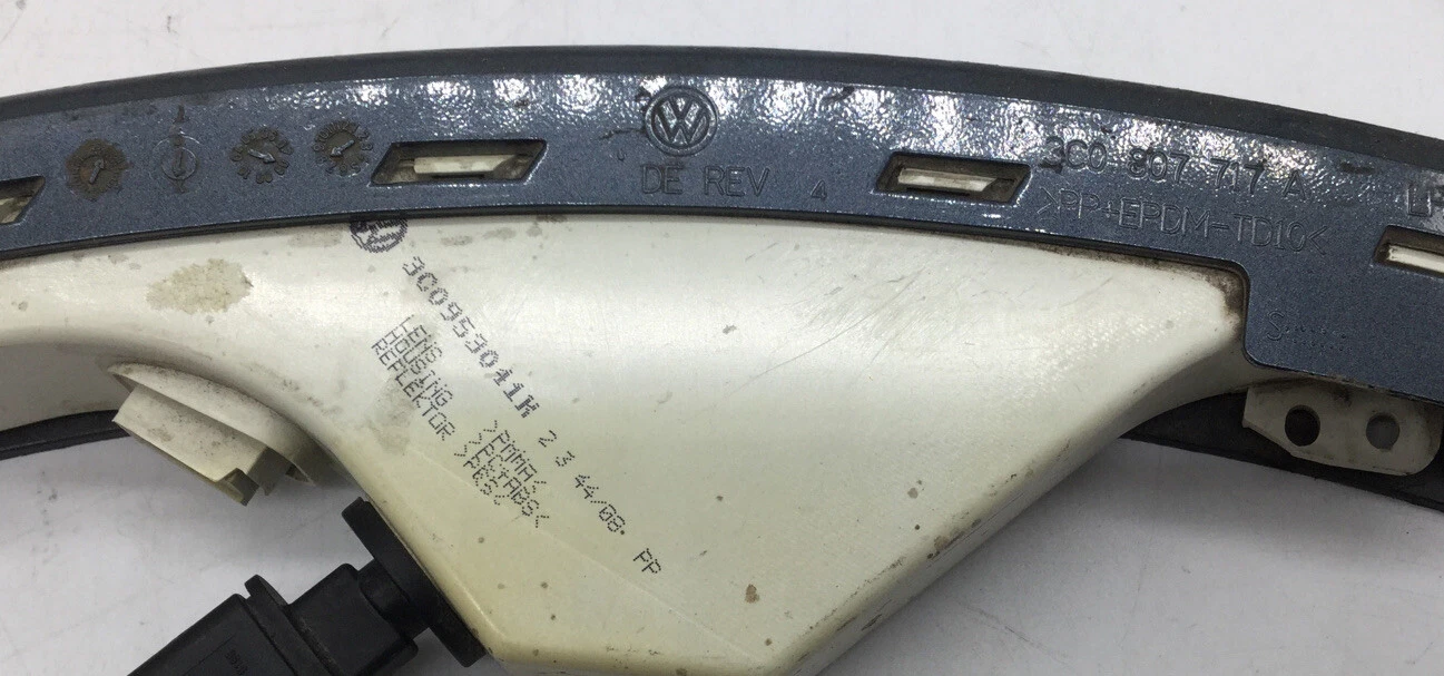 2006-2011 VOLKSWAGEN PASSAT B6 FRONT LEFT LH TURN SIGNAL LIGHT LAMP 3C0807718A - Image 7