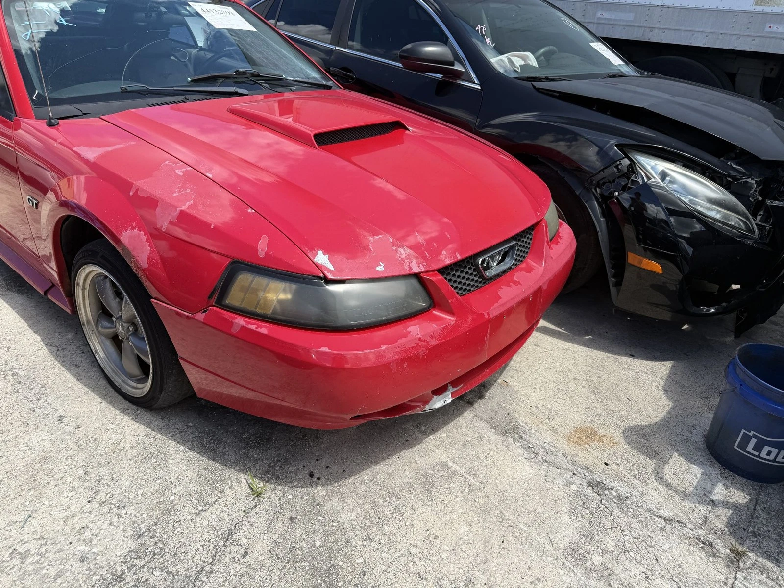 1999-2004 Ford Mustang GT Rear Bumper Cover - Image 8