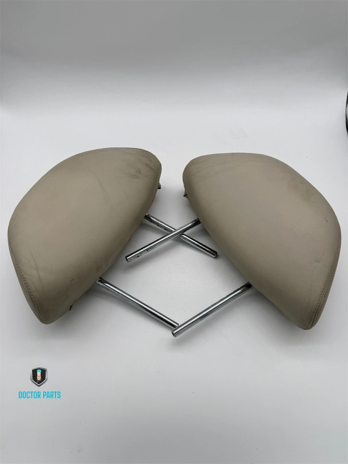 02-05 Lexus SC430 Front Left Right Side SET Seat Headrest Head Rest OEM
