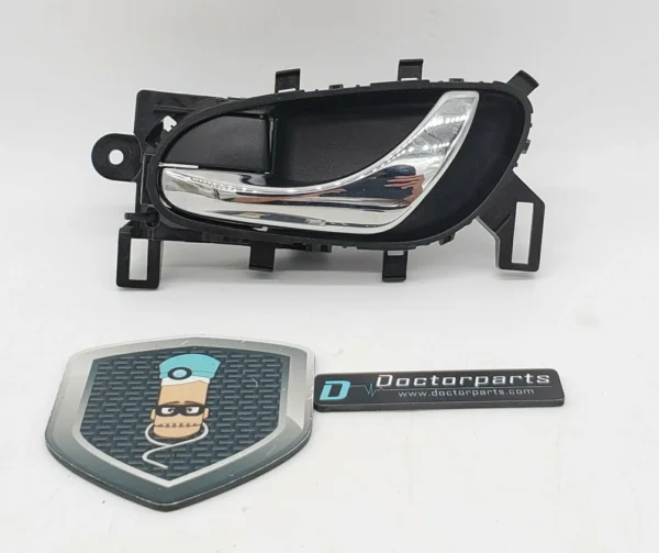 05 INFINITI G35 LEFT DRIVER SIDE DOOR HANDLE OEM USED RUB: NBR+PVC LH1