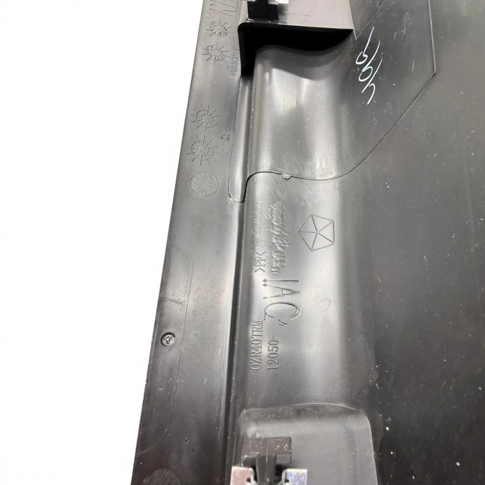 11-18 Dodge Grand Caravan Right Side Cowl Kick Panle Trim Cover OEM, 0ZR40DX9AD - Image 10