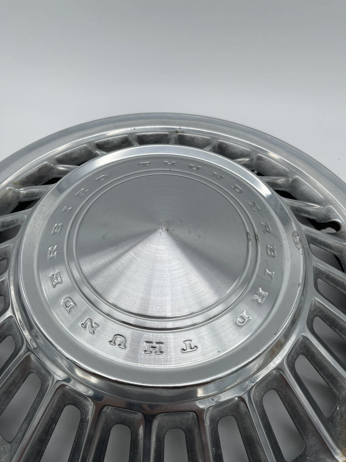 1967 67 1968 68 Ford Thunderbird Hubcap Rim Wheel Cover Hub Cap 15" OEM - Image 4