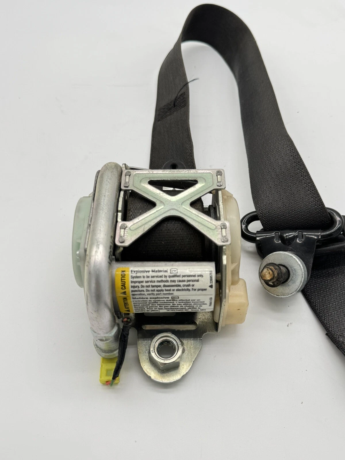 06-10 PONTIAC SOLSTICE-SATURN SKY FRONT LEFT SEAT BELT RETRACTOR OEM - Image 4