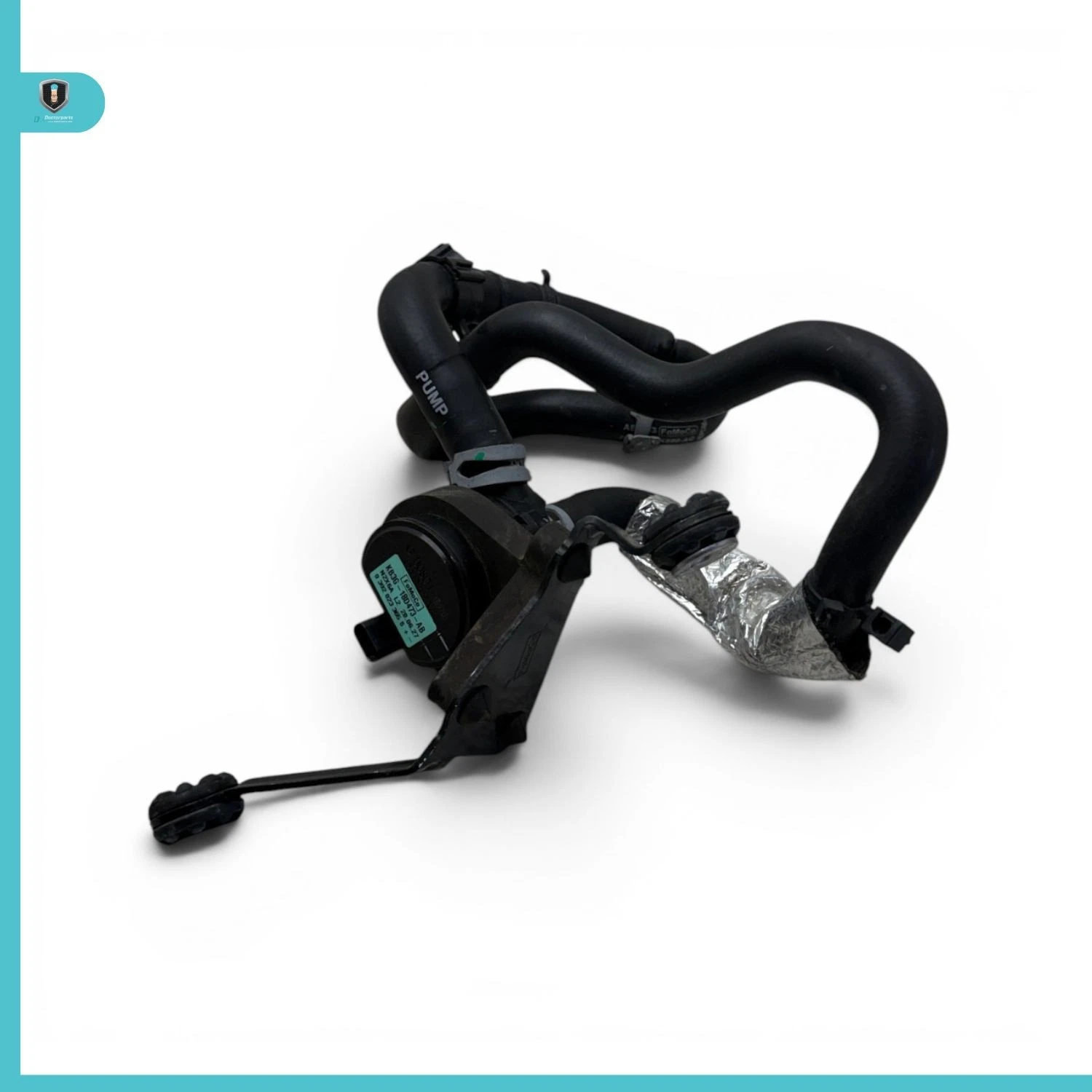 19-23 Ford Ranger 2.3L Coolant Auxiliary Water Pump Hose OEM, KB3G-18D473-AB