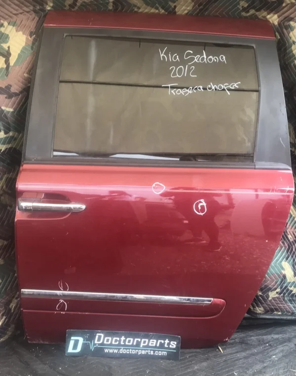 2006-2012 KIA SEDONA REAR DRIVER LH DOOR USED LOCAL PICKUP HABLAMOS ESPAÑOL OEM