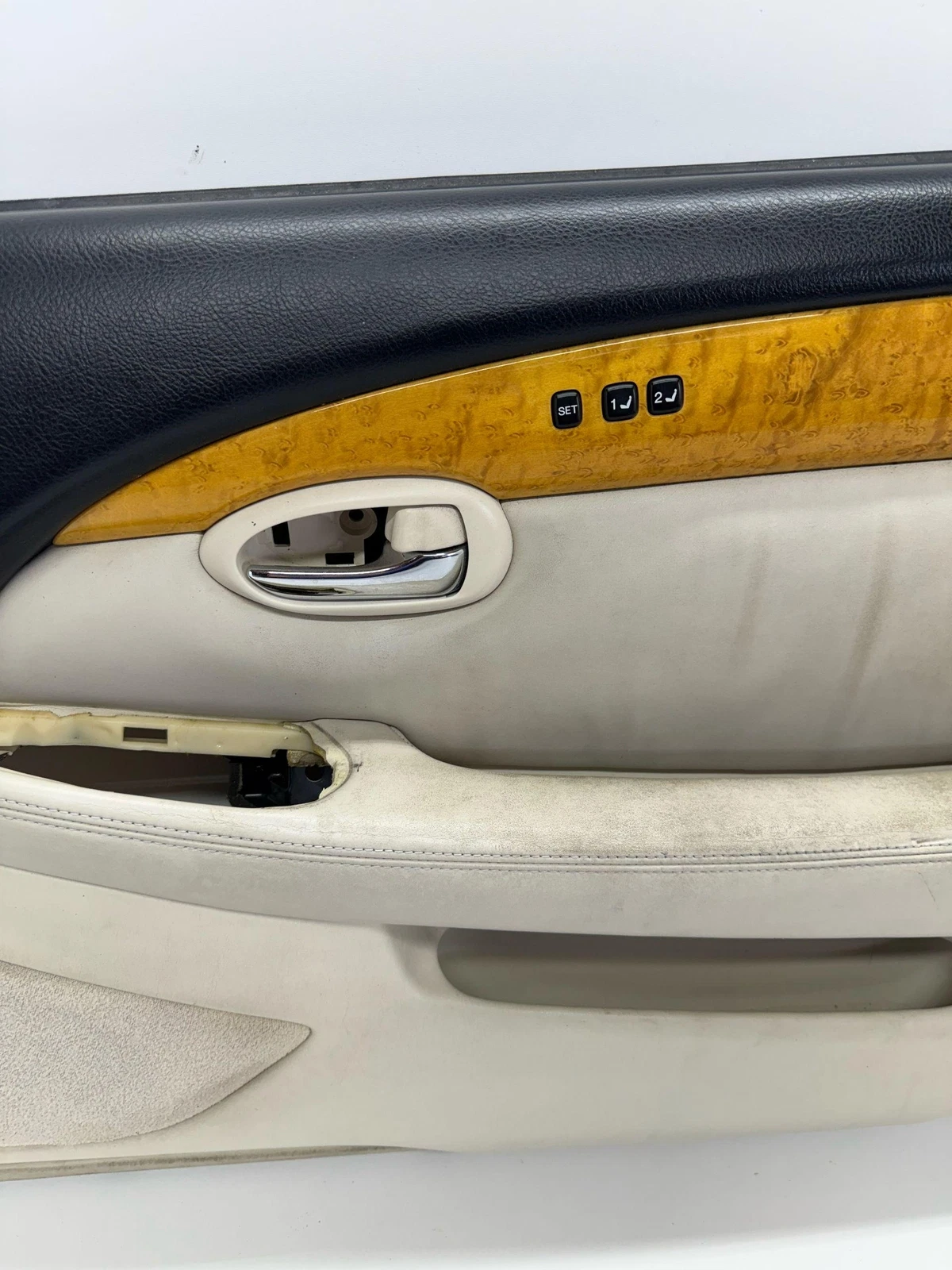 02-07 LEXUS SC430 FRONT RIGHT PASSENGER INTERIOR DOOR PANEL 1254 OEM - Image 6