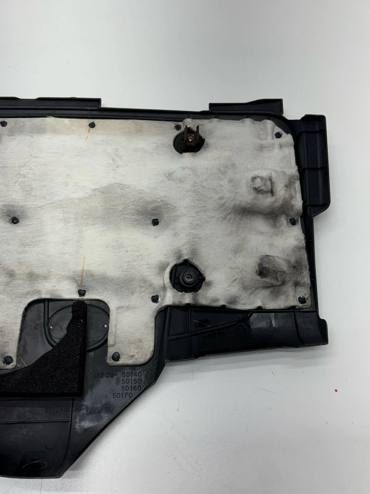 01-06 LEXUS LS430 4.3L ENGINE MOTOR TOP COVER PANEL SHIELD OEM 11209-50140 - Image 10