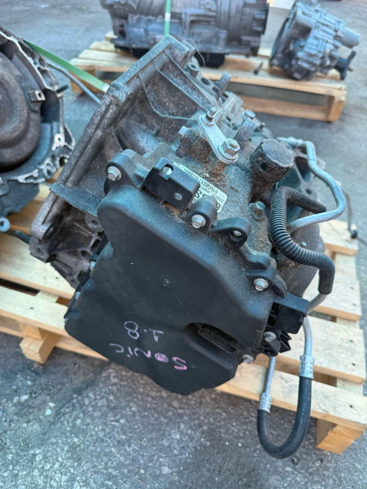 15-18 CHEVROLET SONIC 1.8L GAS ENGINE AUTOMATIC TRANSMISSION - Image 6