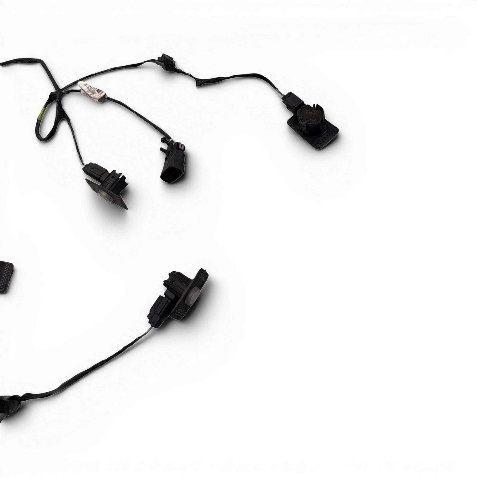 11-20 Dodge Journey Rear Bumper Wire Wiring Harness and Sensor OEM, 68080317AB - Image 8